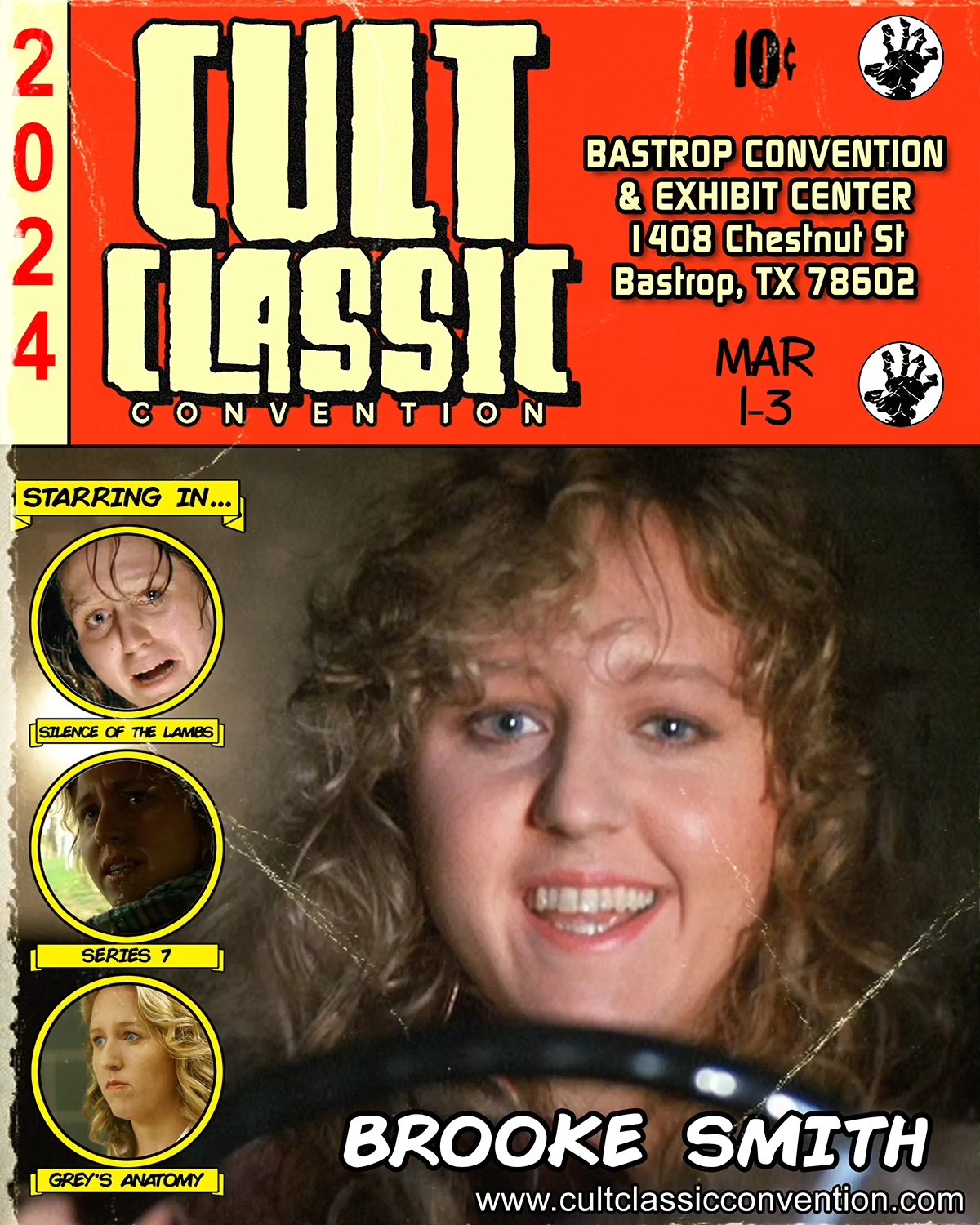 Cult Classic Convention 2024 Special Guests